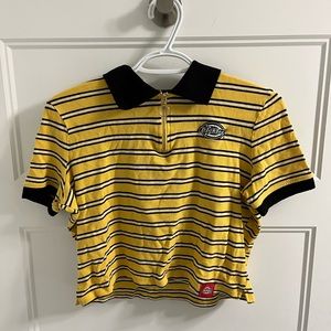 Vintage like Dickies cropped shirt